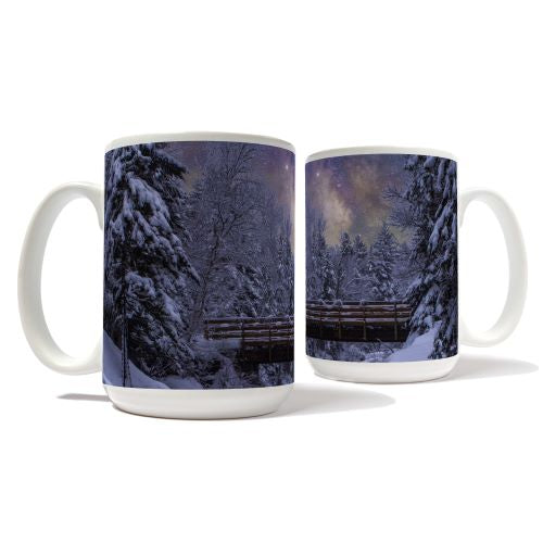 Milky Way Upper Falls Mug by Chris Whiton