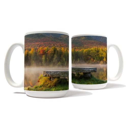 Misty Foliage Memories Mug by Chris Whiton