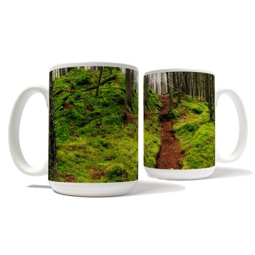 Pittsburg Fairytale Forest Mug by Chris Whiton