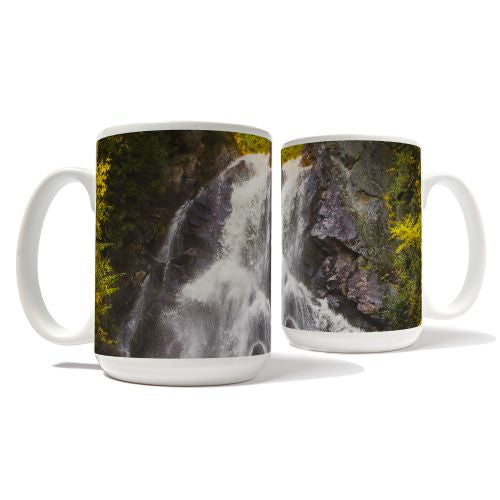 Roaring Angel Falls Mug by Chris Whiton