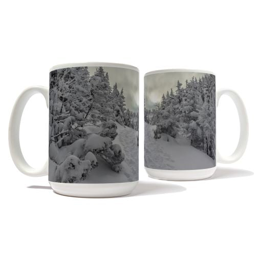 Winter on the Ammo Trail Mug by Chris Whiton