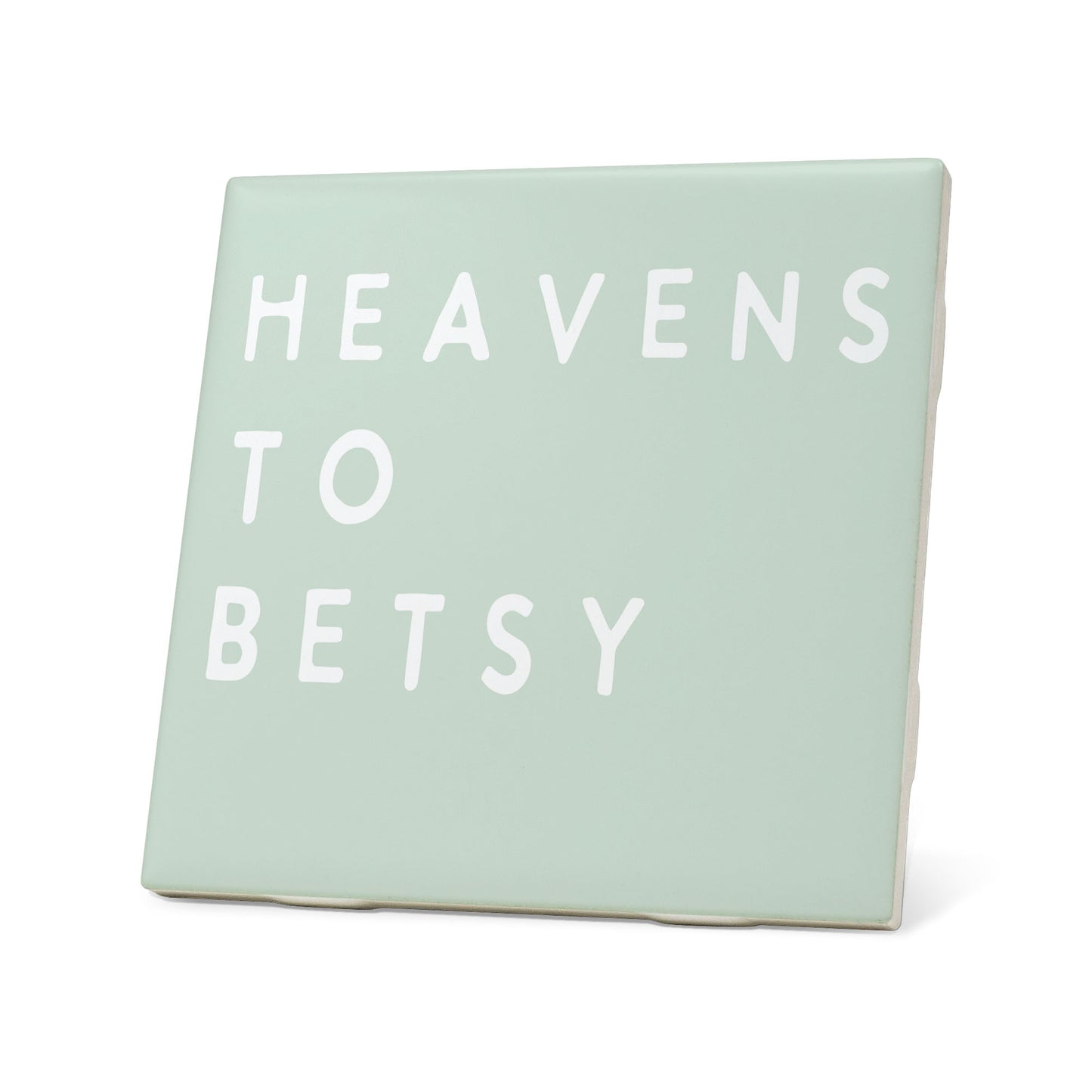 Colorblock Heavens To Betsy Coaster