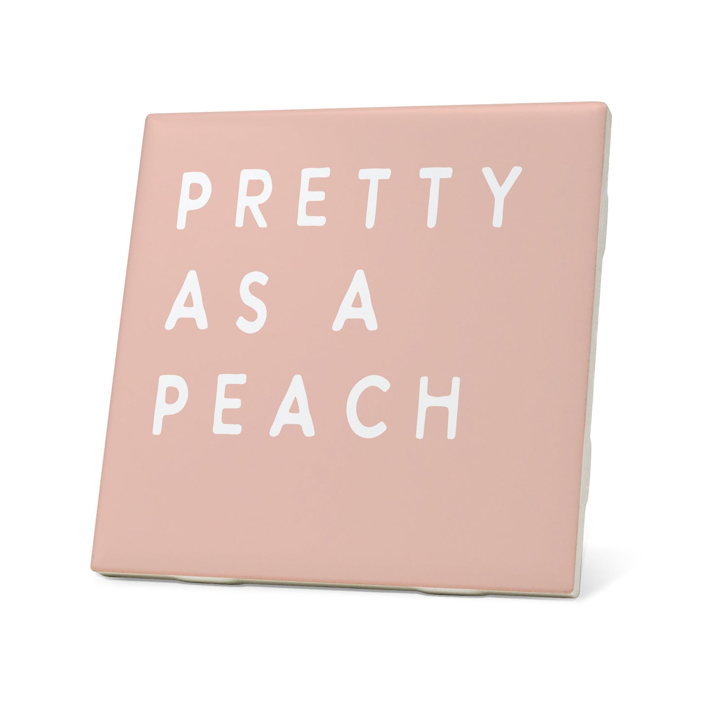 Colorblock Pretty As A Peach Coaster