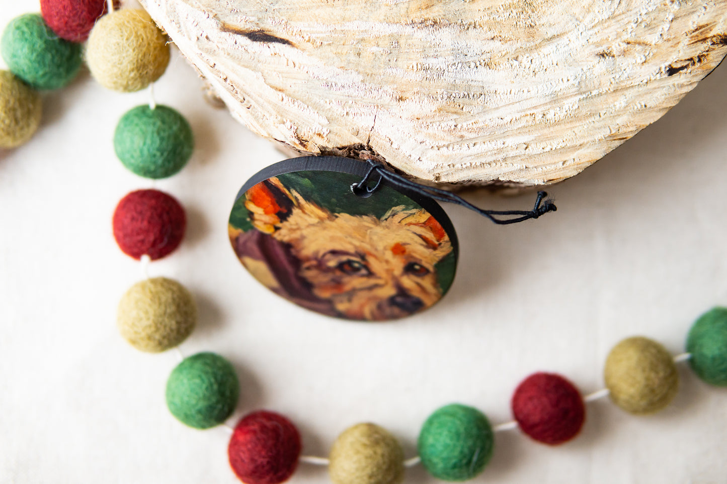 Silky Terrier Ornament By K. Huke