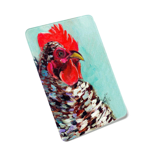 Rooster Cutting Board by K. Huke