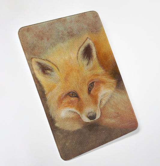 Fox Cutting Board