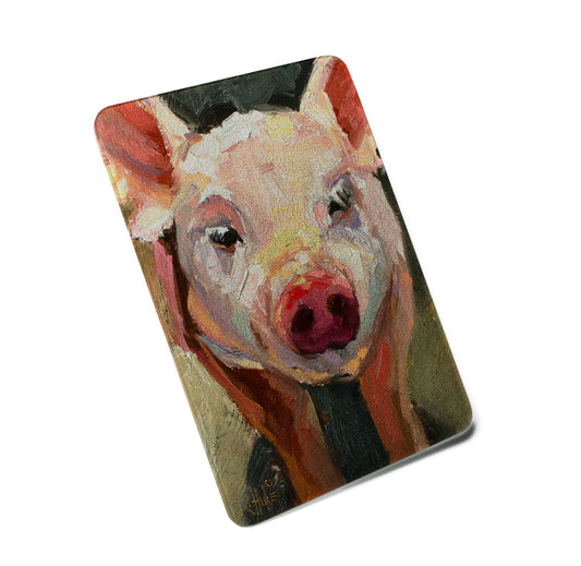 Farm Pig Cutting Board by K. Huke