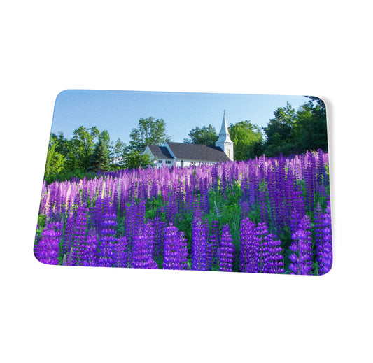 Lupine Church Cutting Board by Chris Whiton