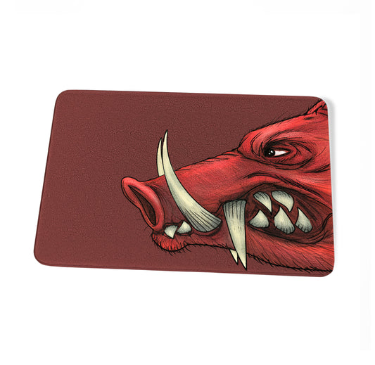 Red Hog - Snout Mugs™  Cutting Board