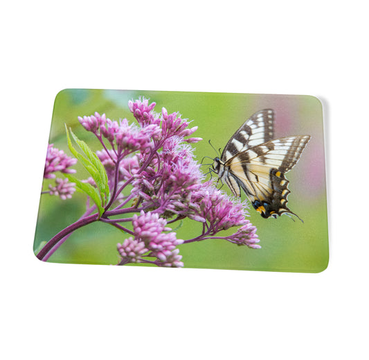 Spring Swallowtail Cutting Board by Chris Whiton
