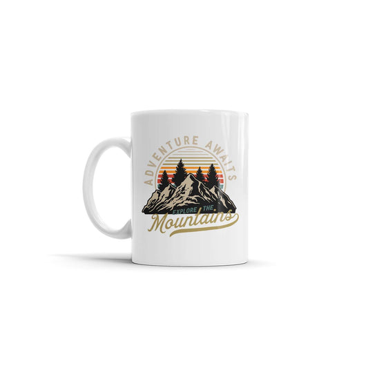 Adventure Awaits Mug