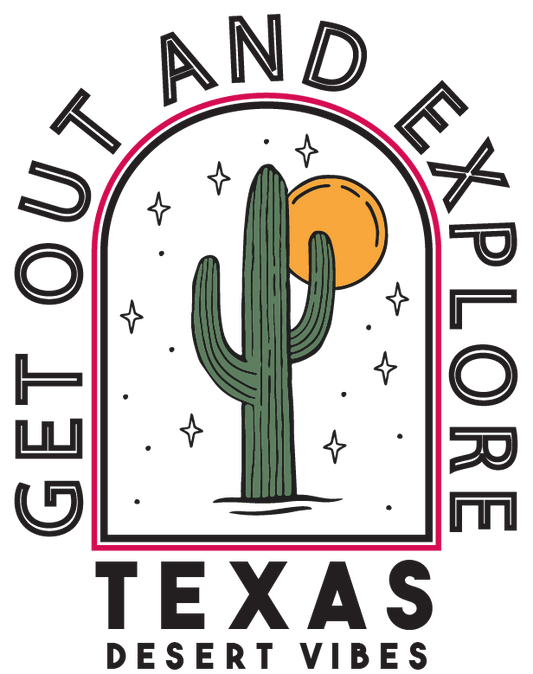 Get Out And Explore Cactus Coaster