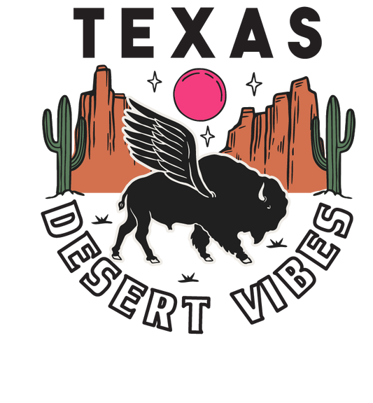Desert Vibes Buffalo Coaster