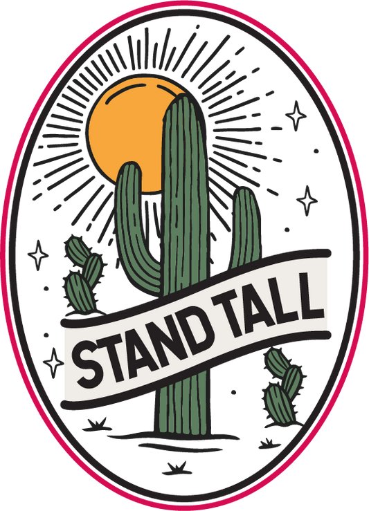 Stand Tall Cactus Coaster