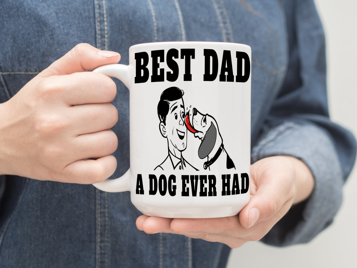 Best Dad A Dog Ever Had Mug