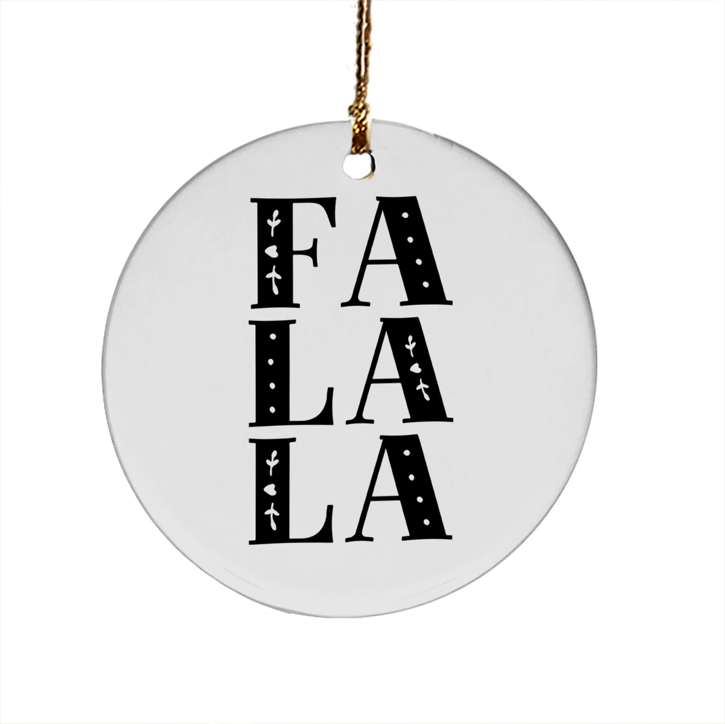 Falala Ceramic Ornament