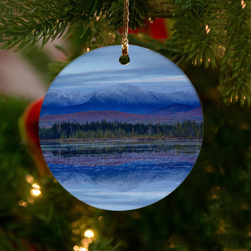 First Snow from Cherry Pond Ornament by Chris Whiton