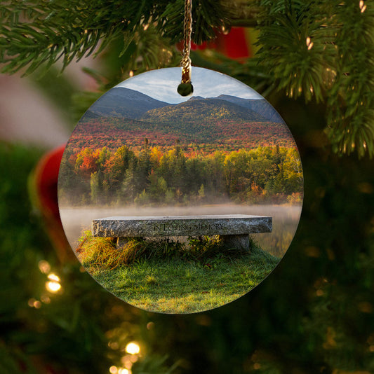 Misty Foliage Memories Ornament by Chris Whiton