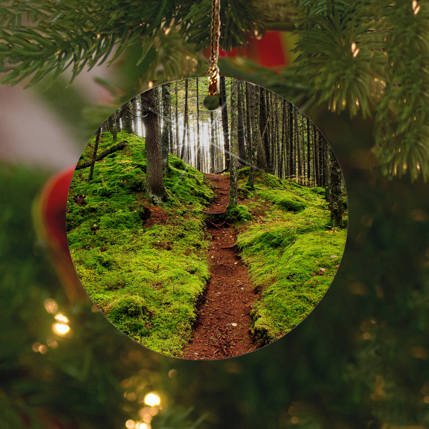 Pittsburg Fairytale Forest Ornament by Chris Whiton