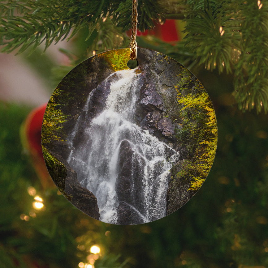 Roaring Angel Falls Ornament by Chris Whiton