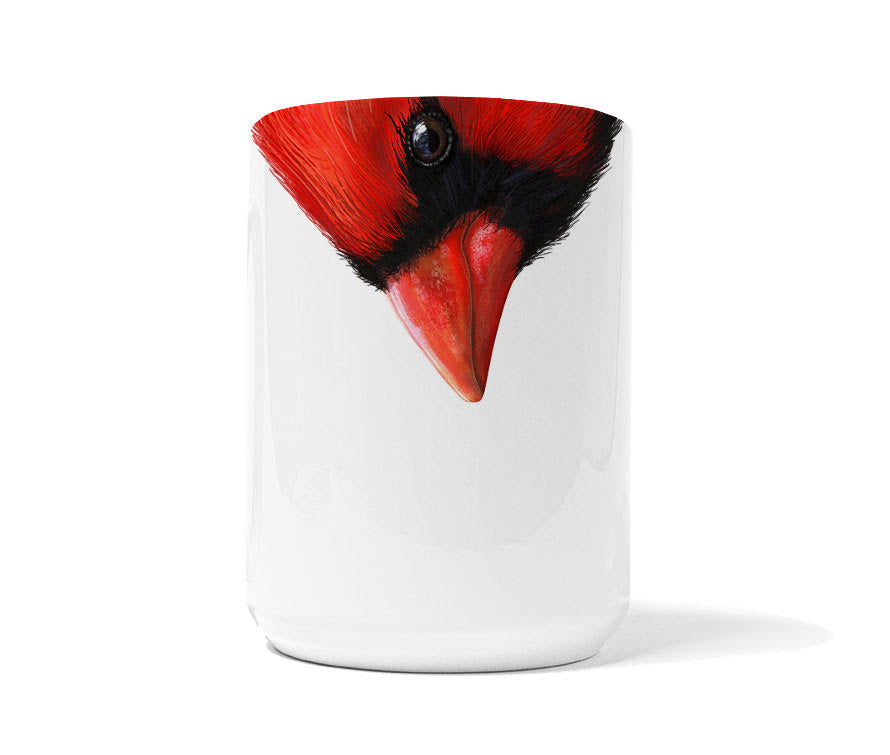 Cardinal Snout Mug