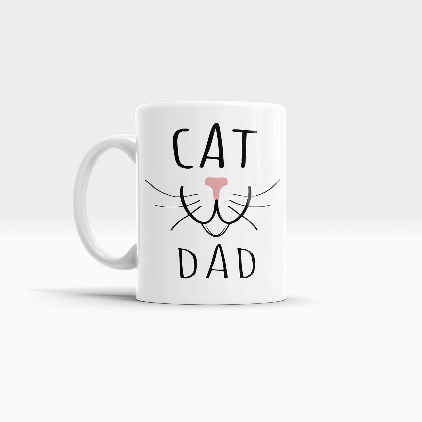 Cat Dad Mug
