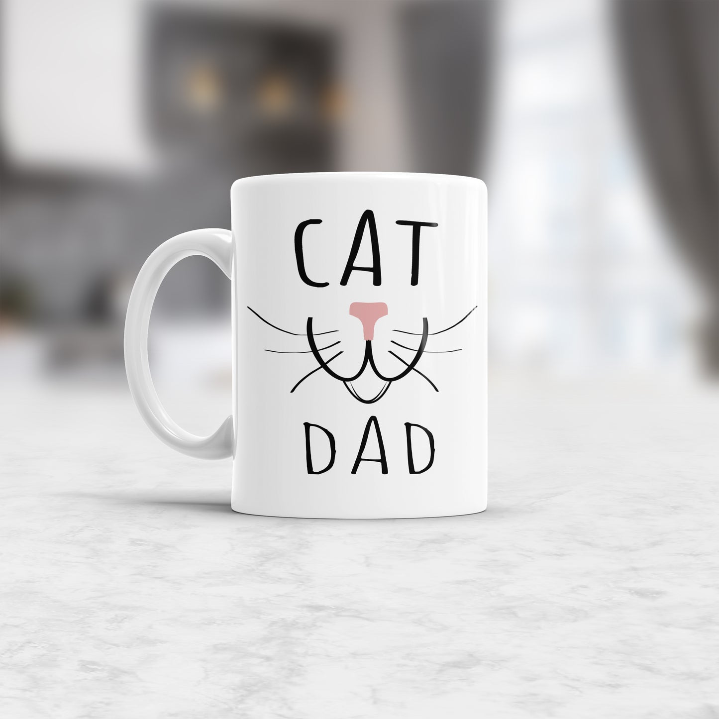 Cat Dad Mug