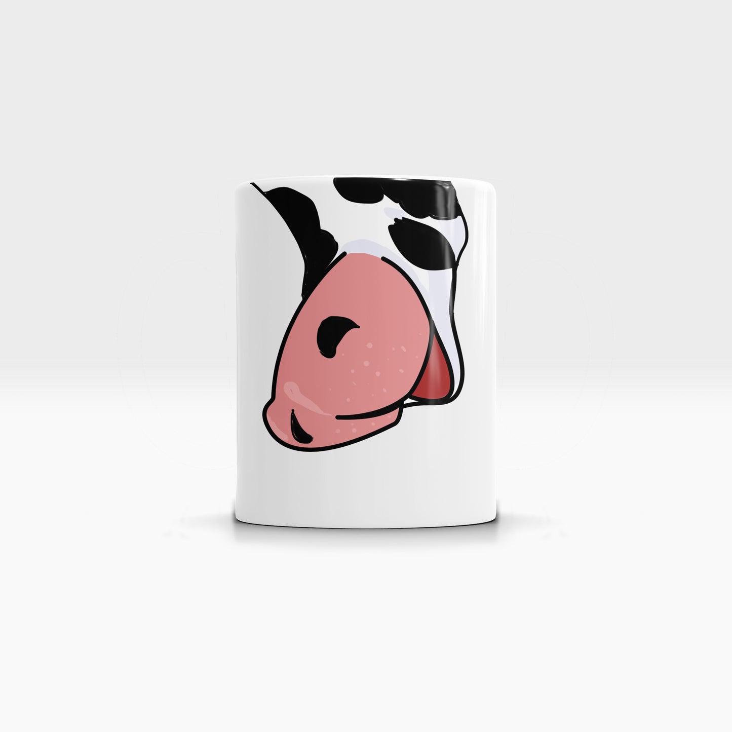Cartoon Cow Snout Mug