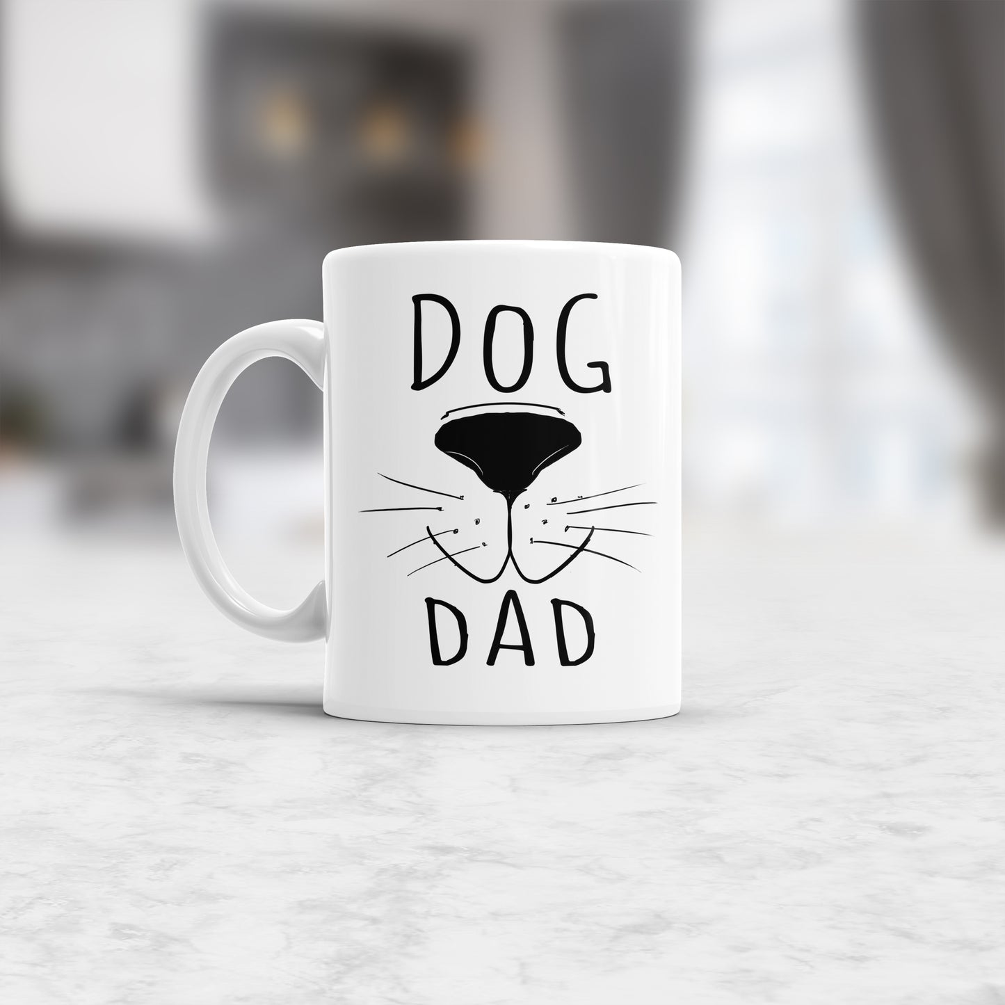 Dog Dad Mug