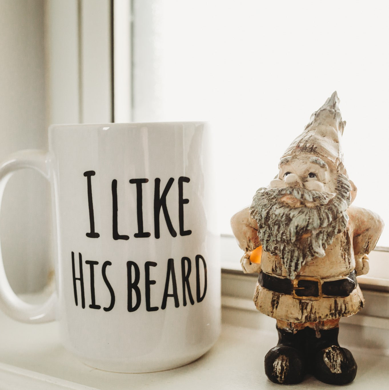 I Like His Beard Mug