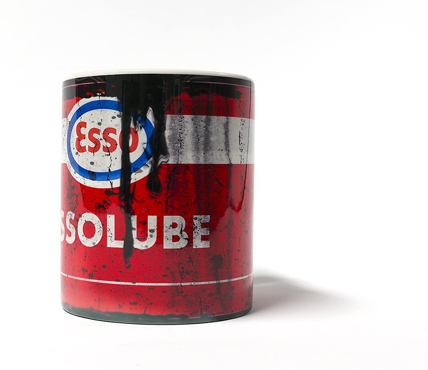 Esso Lube Motor Oil Can Mug