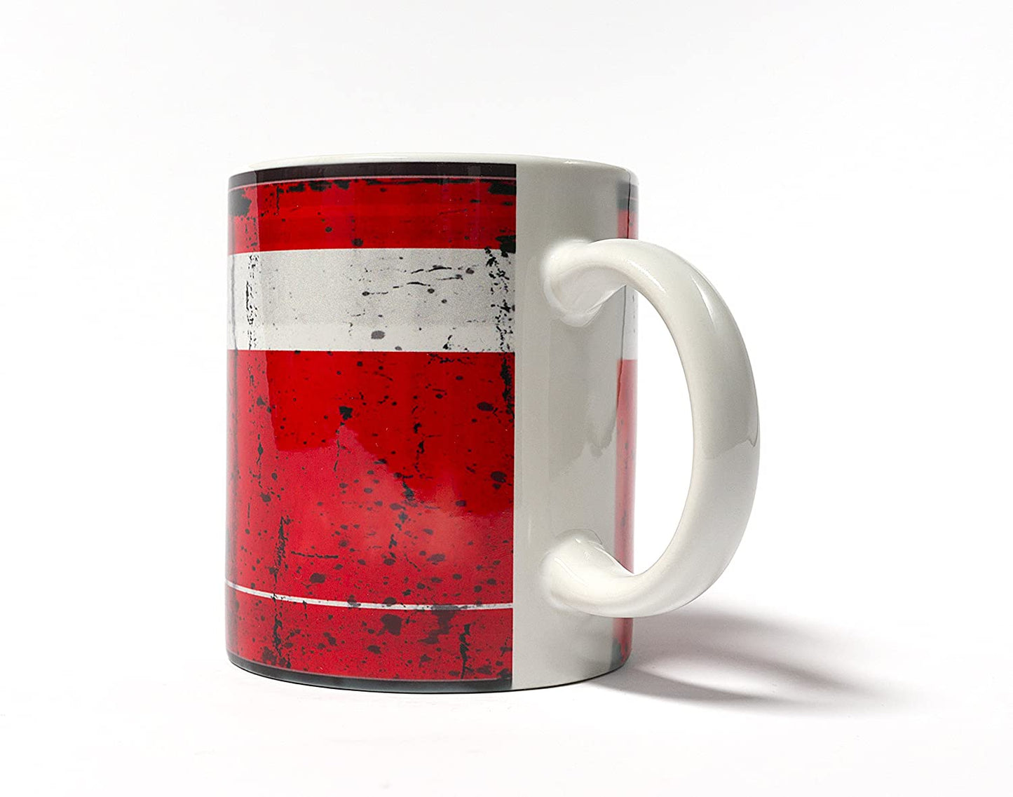 Esso Lube Motor Oil Can Mug