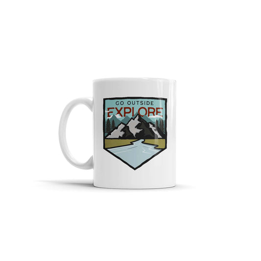 Go Outside Explore Mug