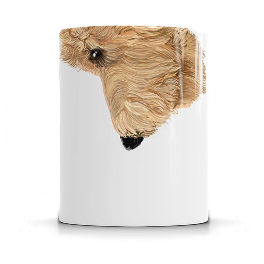 Golden Doodle Snout Mug