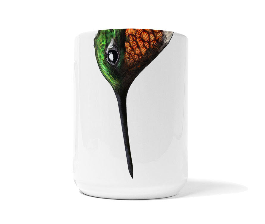 Hummingbird Snout Mug