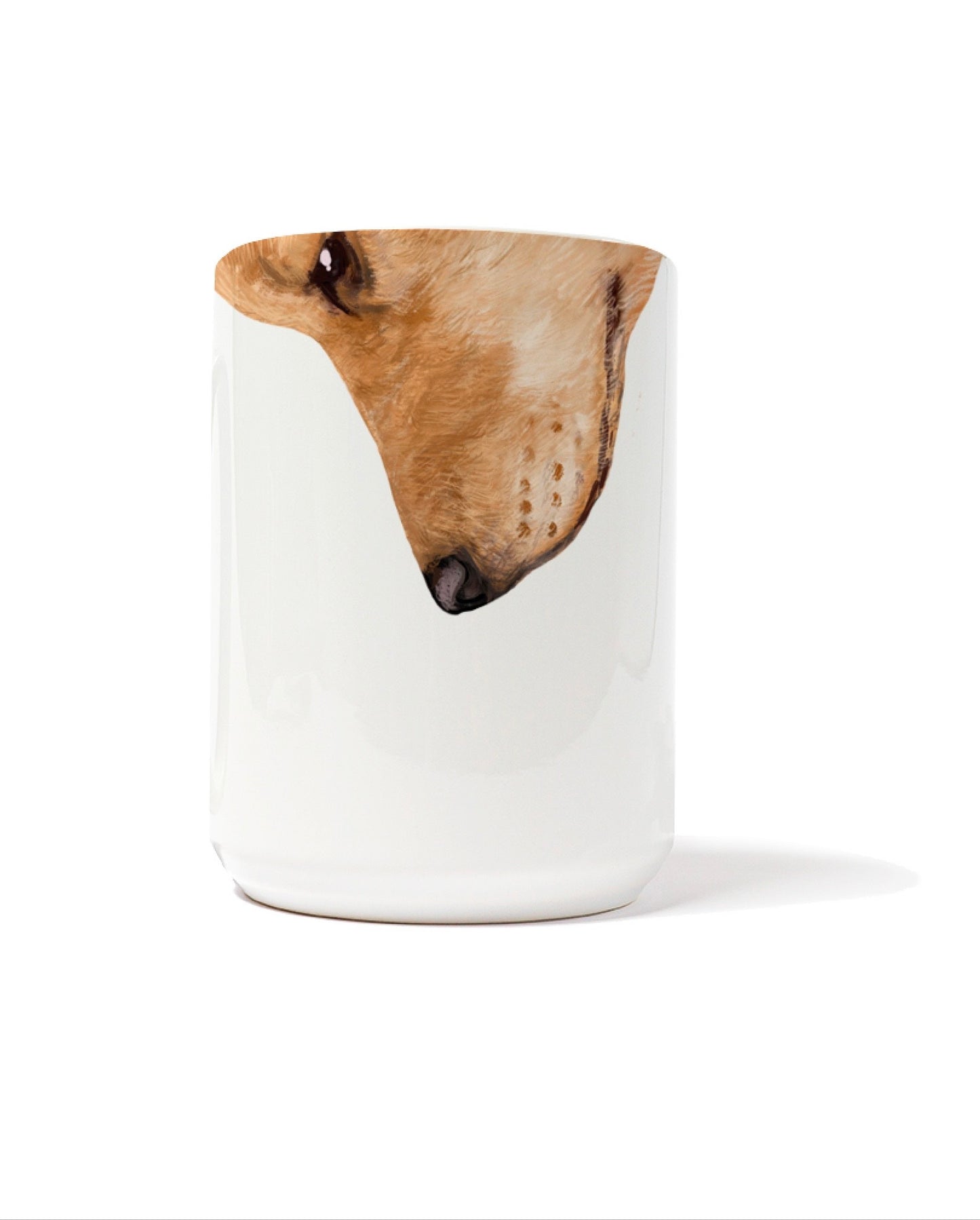 Golden Retriever Snout Mug