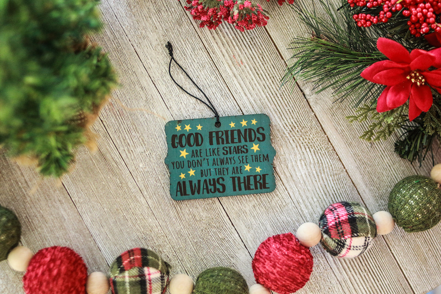 Good Friends are like Stars Ornament