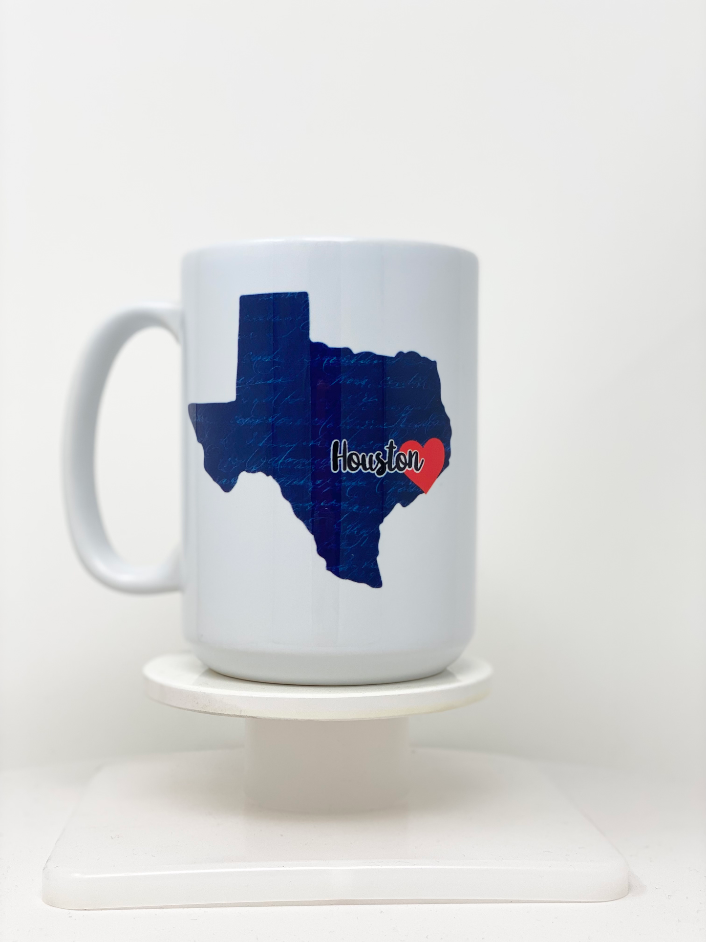 Home State with Heart Mug