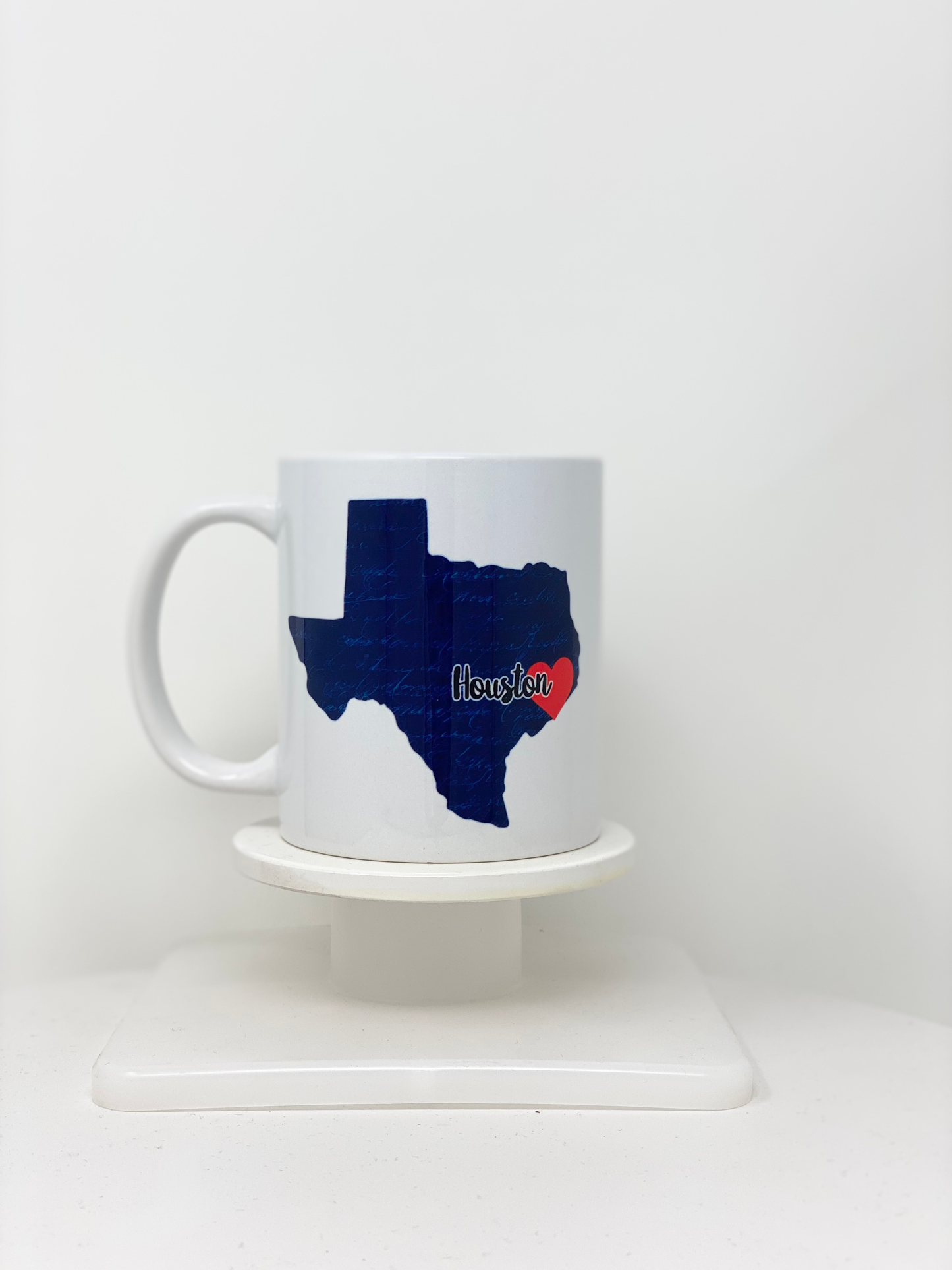 Home State with Heart Mug
