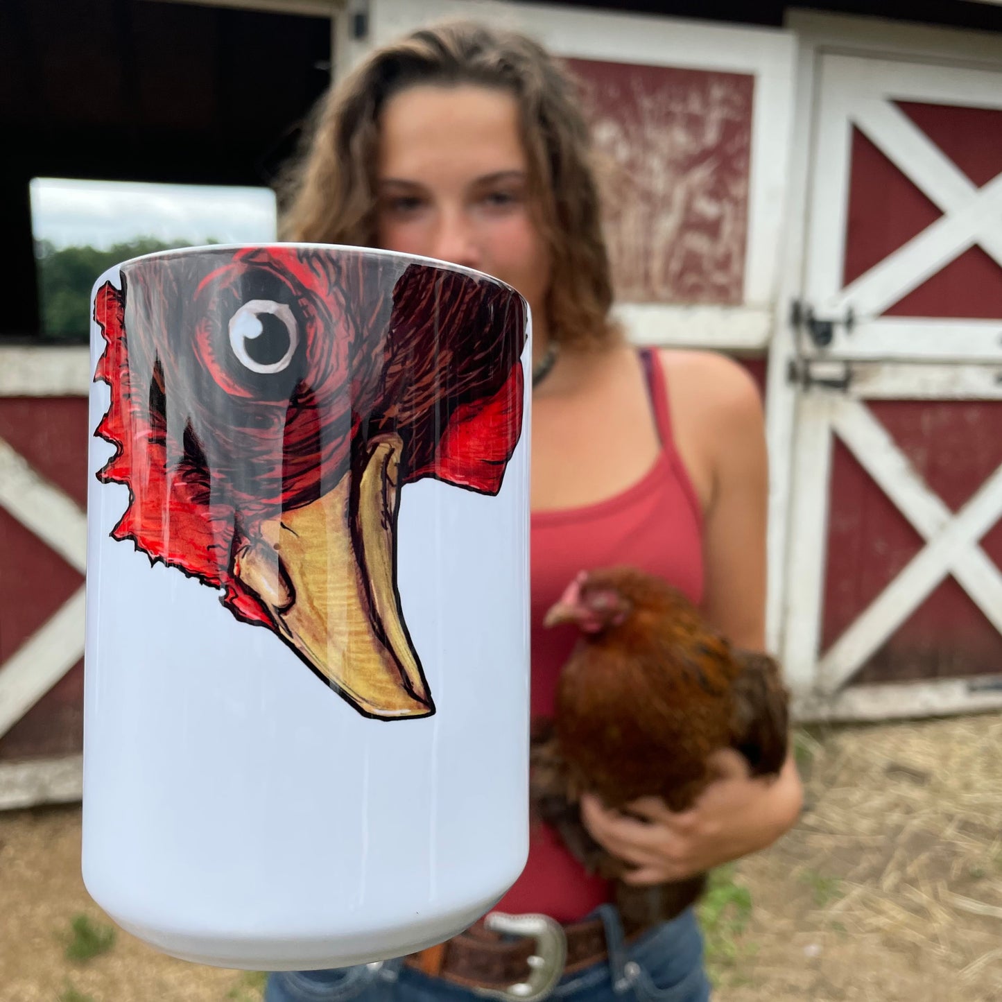 Chicken Snout Mug