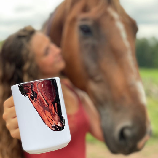 Horse Snout Mug