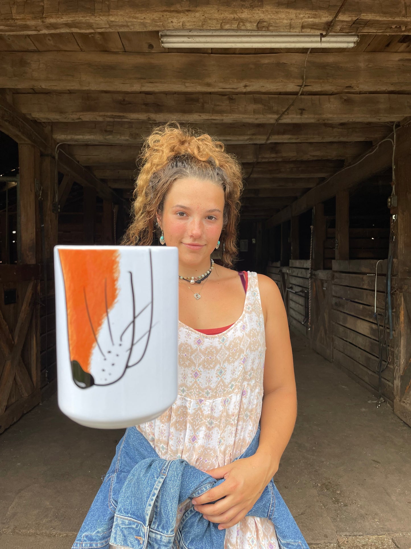 Cartoon Fox Snout Mug