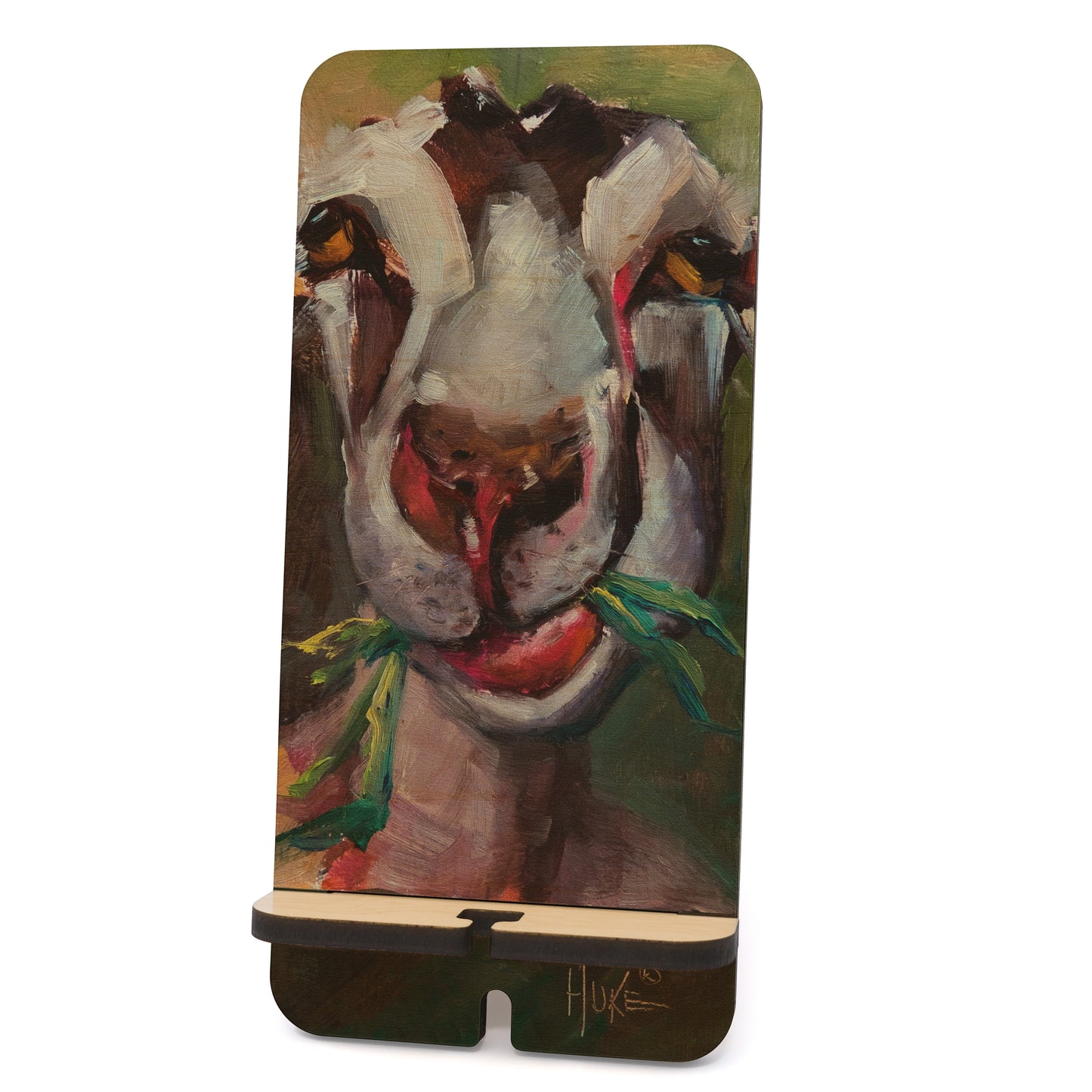 Goat Small Phone Dock by K. Huke