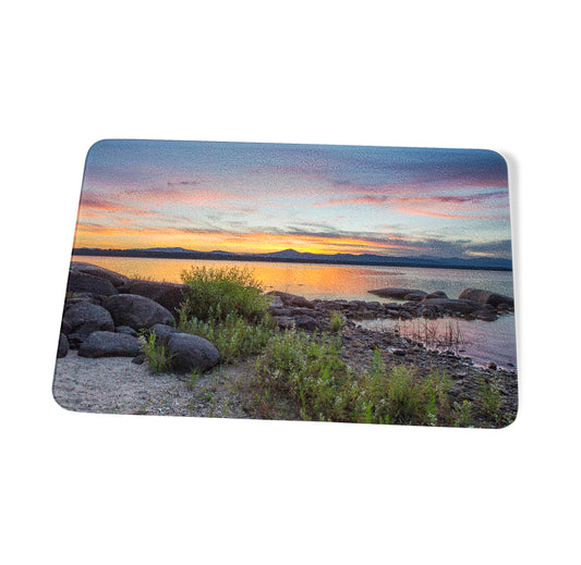 Kearsarge Sunset Cutting Board by Chris Whiton