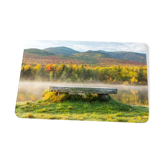 Misty Foliage Memories Cutting Board by Chris Whiton