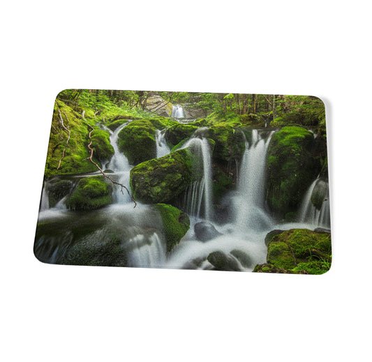 Mossy Falls Cutting Board by Chris Whiton