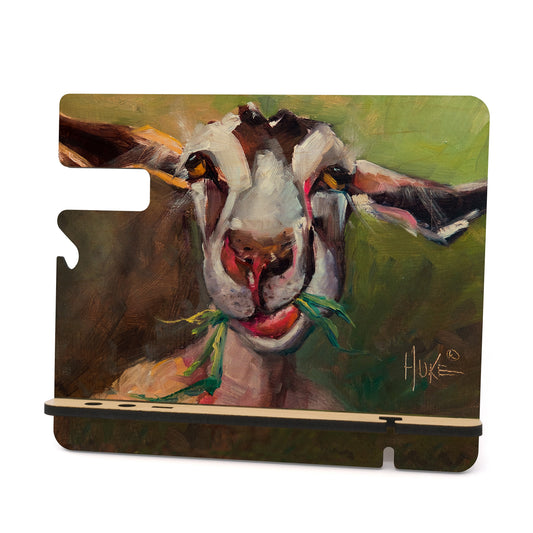 Goat Large Phone Dock by K. Huke