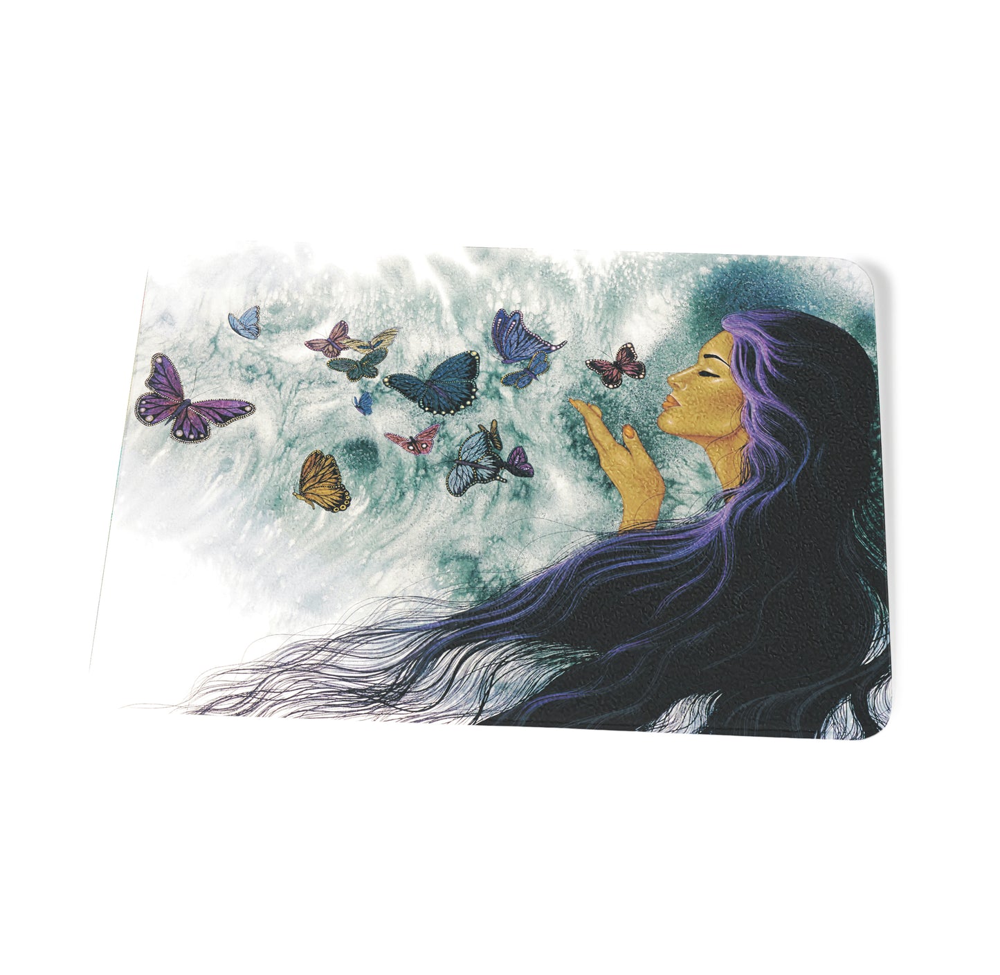 Flights of Fancy Cutting Board By Traci Rabbit