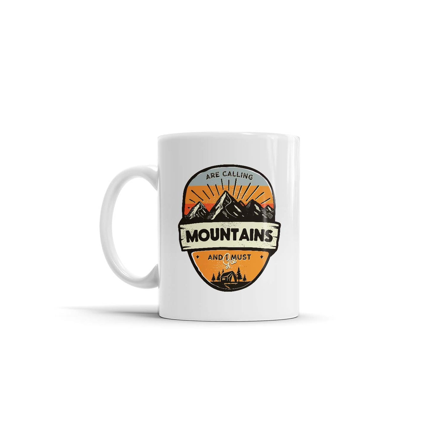 Mountains are Calling Mug