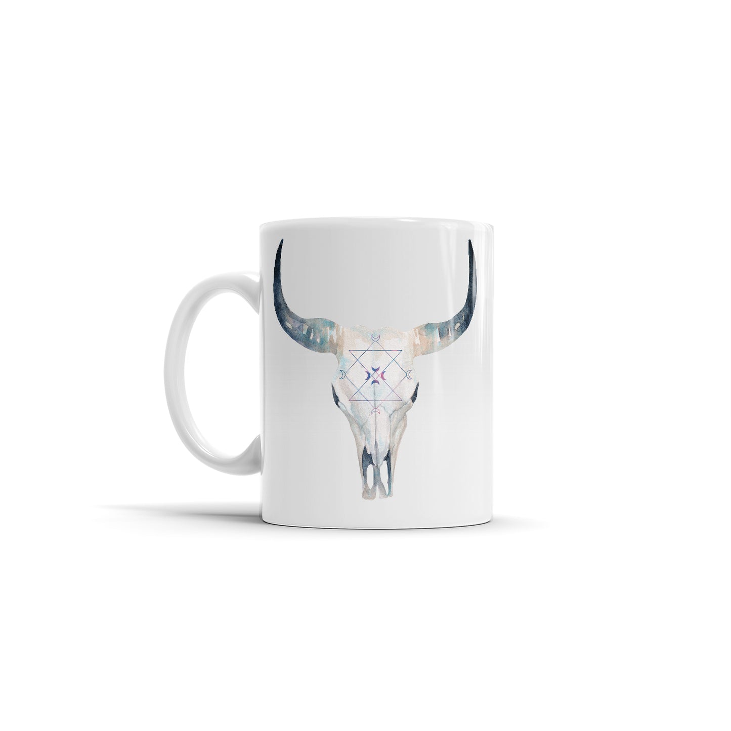 Mystic Skull Mug
